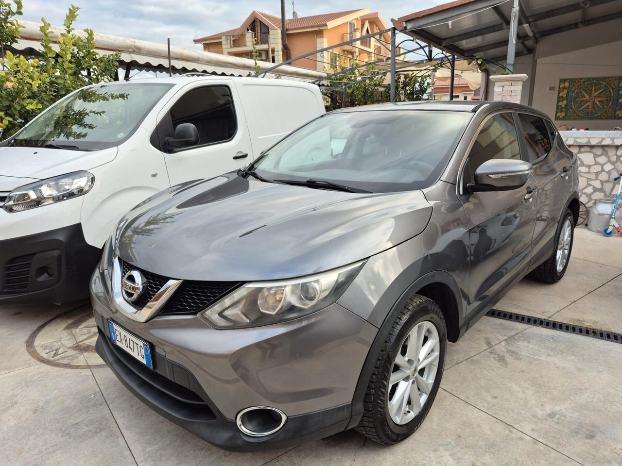 Nissan Qashqai 1.5 dCi Tekna