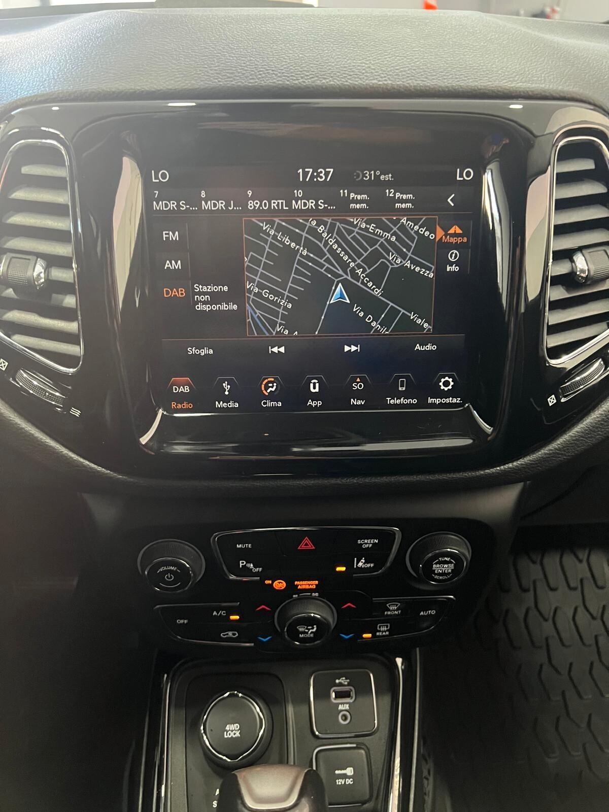 Jeep Compass 2.0 Multijet II 4WD Limited