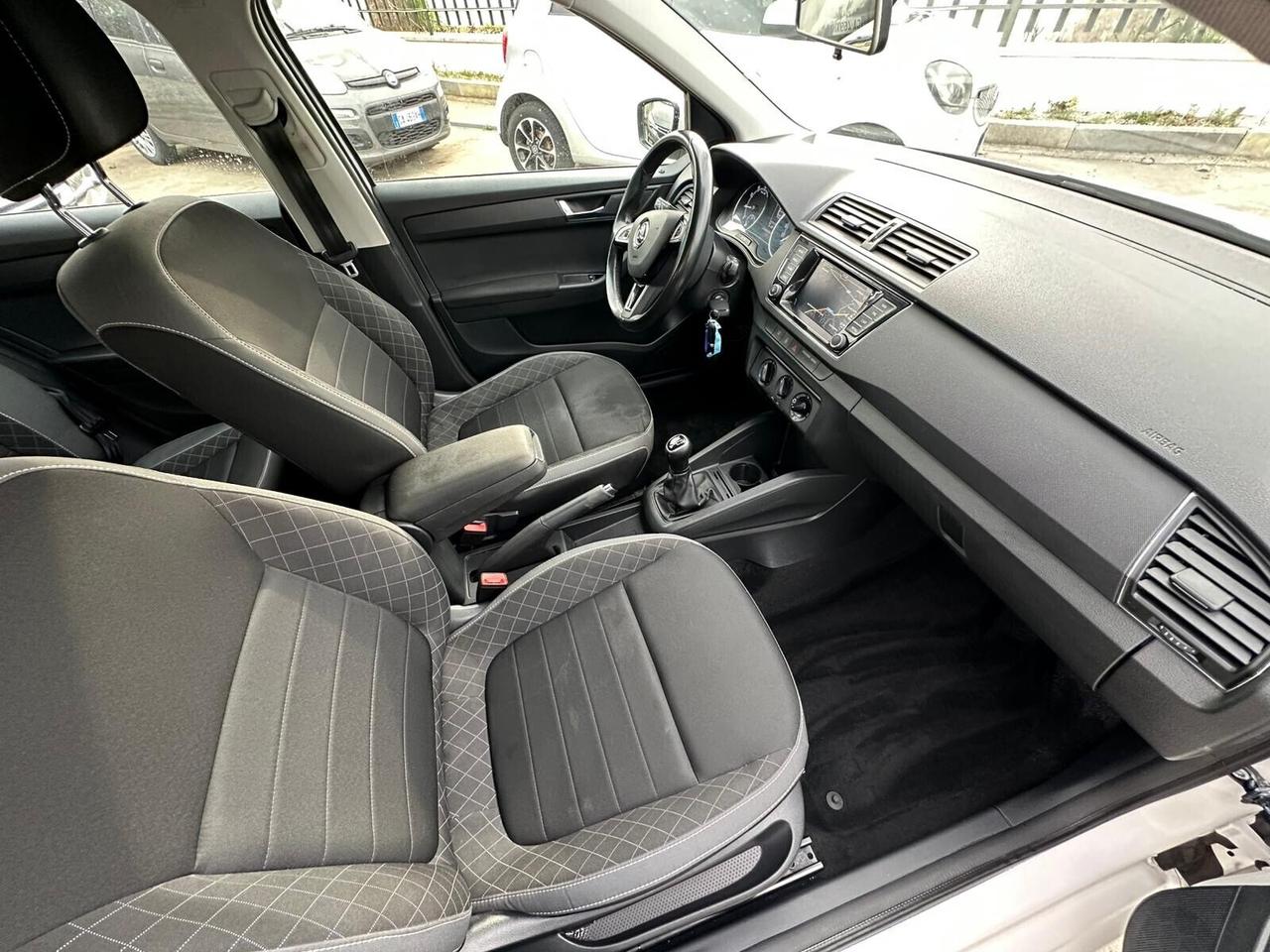 Skoda Fabia 1.0 benzina