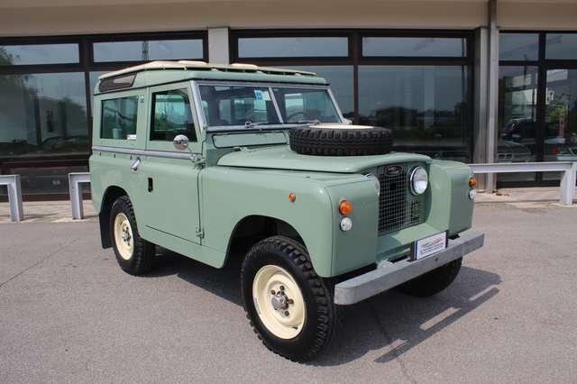 Land Rover Defender 88 serie 2A - TOTALMENTE RESTAURATA - LHD