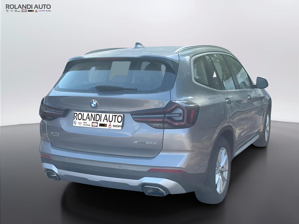 BMW X3 30 d Mild Hybrid 48V xDrive Steptronic