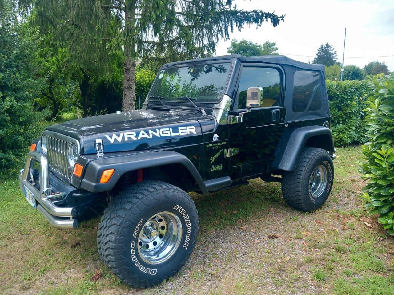 Jeep Wrangler 4.0 cat Sport