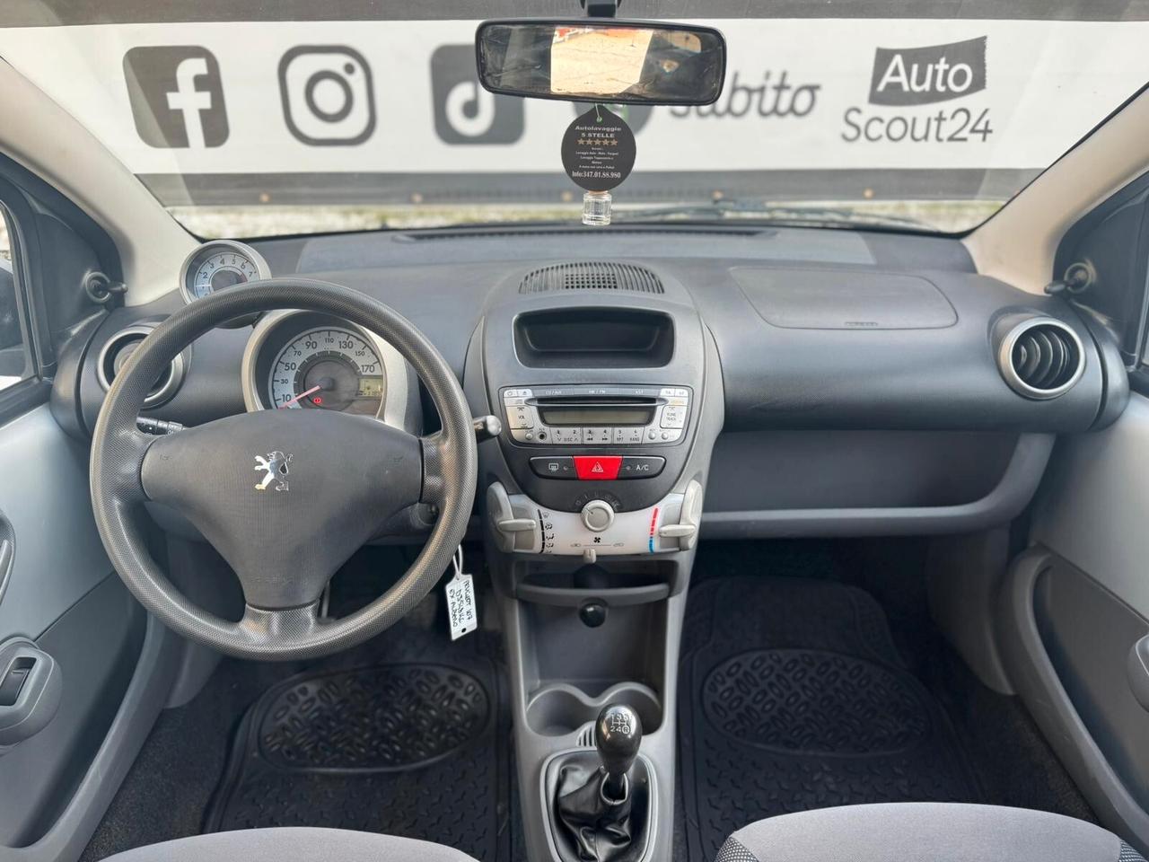 Peugeot 107 1.0 68CV 5p. Sweet Years