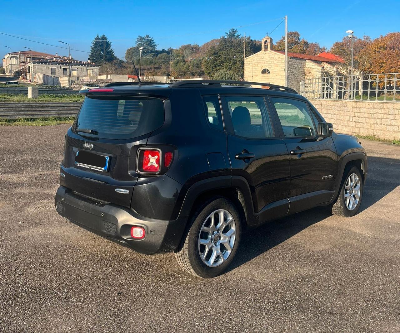 Jeep Renegade 1.6 Mjt DDCT 120 CV Limited
