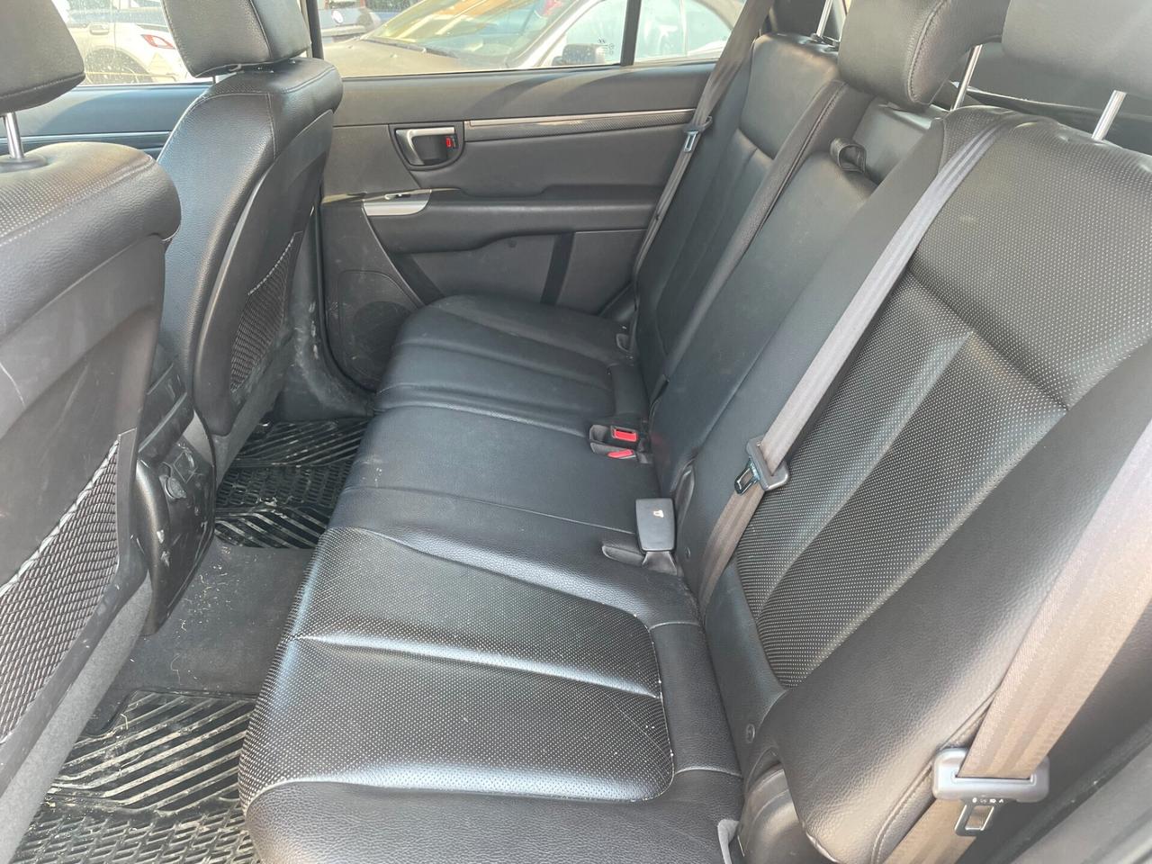 Hyundai Santa Fe 2.2 CRDi 4WD A/T Style GANCIO TRAINO