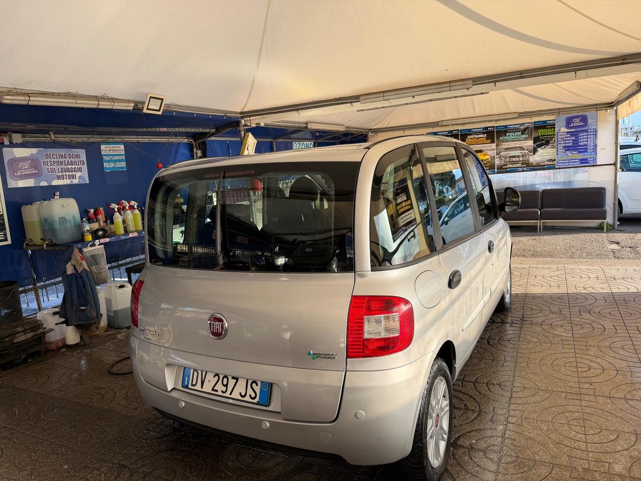 Fiat Multipla 1.6 16V Natural Power Dynamic