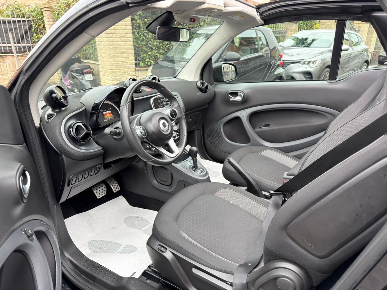 Smart 453 Cabrio passion benzina 70cv euro 6