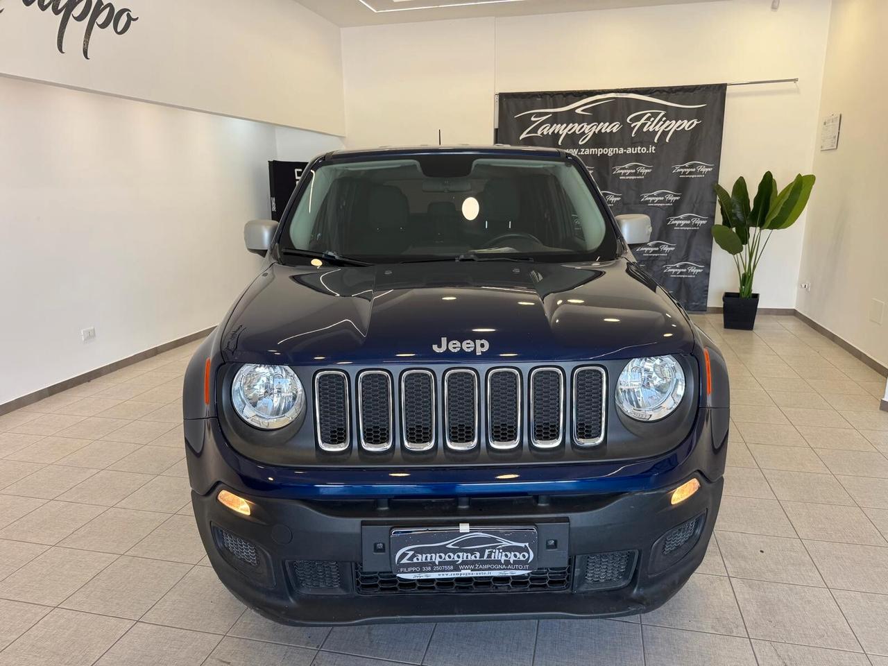 Jeep Renegade 2.0 Mjt 4WD IVA ESPOSTA 2017