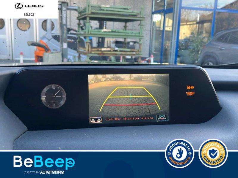 Lexus UX 250H 2.0 MIDNIGHT 2WD CVT