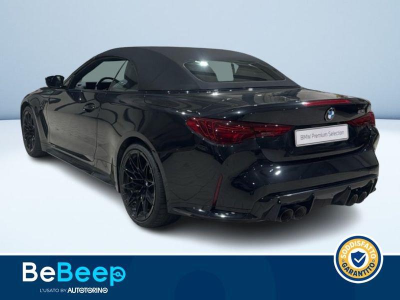 BMW Serie 4 Cabrio M4 CABRIO 3.0 COMPETITION M XDRIVE AUTO