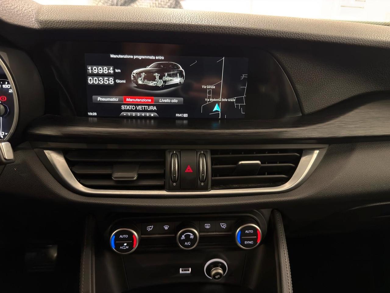 Alfa Romeo Stelvio 2.2 Turbodiesel 190 CV AT8 Q4 B-Tech
