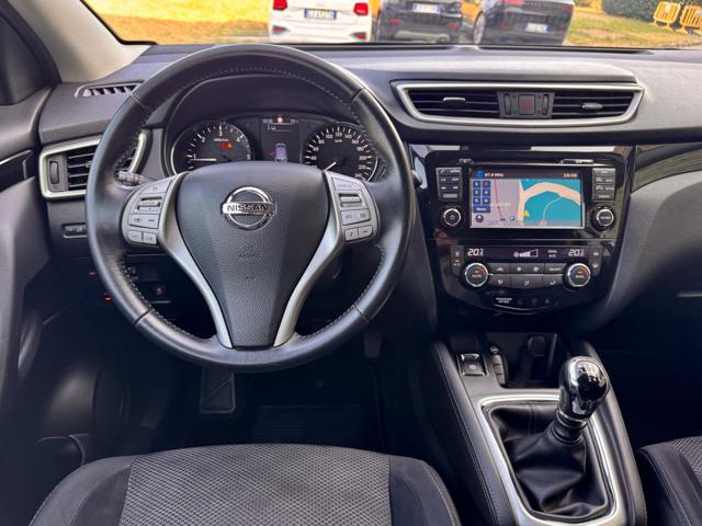 NISSAN Qashqai 1.6 DCI 130CV 4TELEC360+18''+NAVI+V.SCURI.SED.RISC