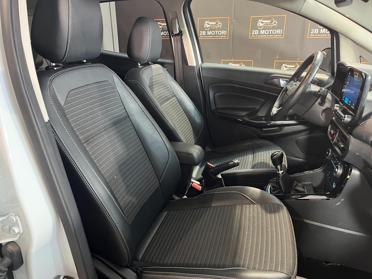 Ford EcoSport 1.5 Ecoblue 125 CV Start&Stop AWD Titanium