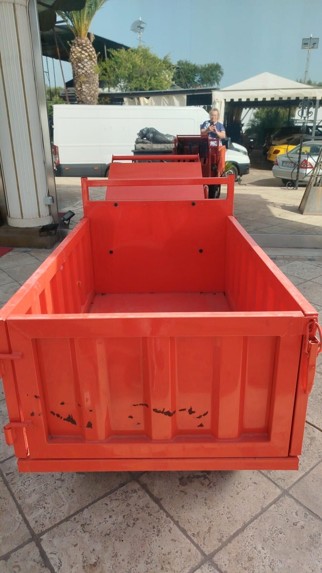 DUMPER CARRIOLA MECCANICA