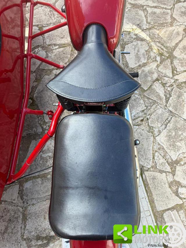 MOTO GUZZI Airone 250 Sidercar