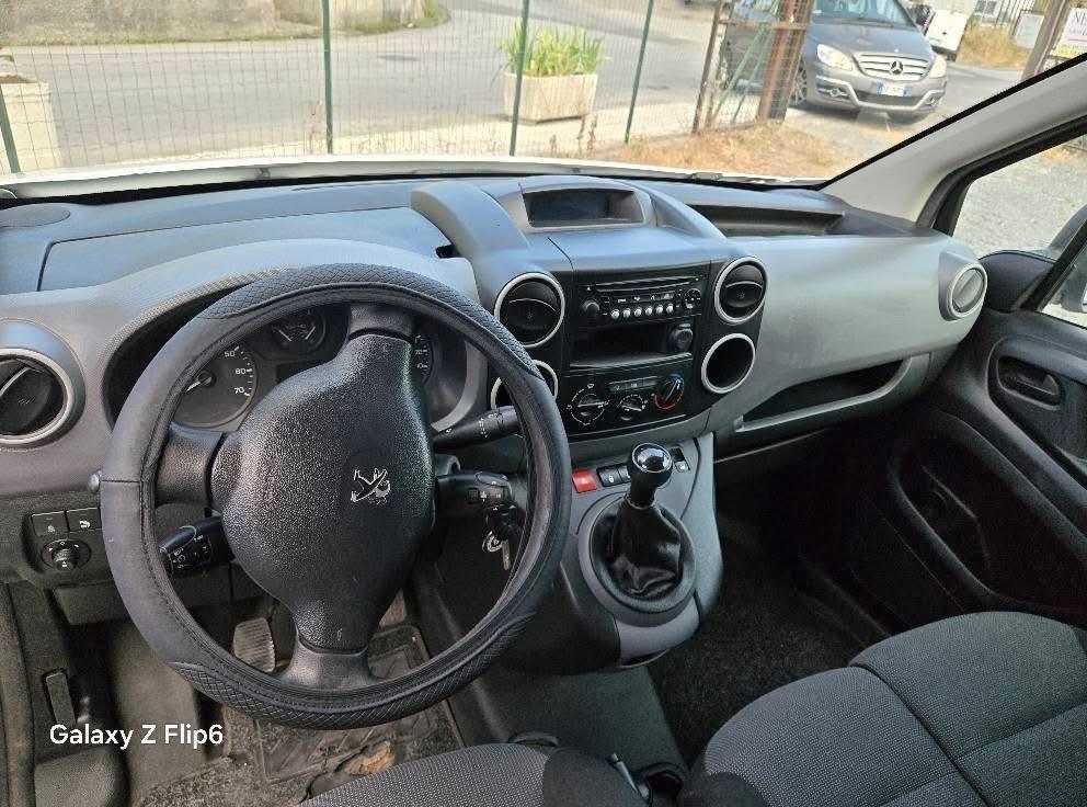 Peugeot Partner BlueHDi 100 S&S PC Furgone Pro 3 POSTI