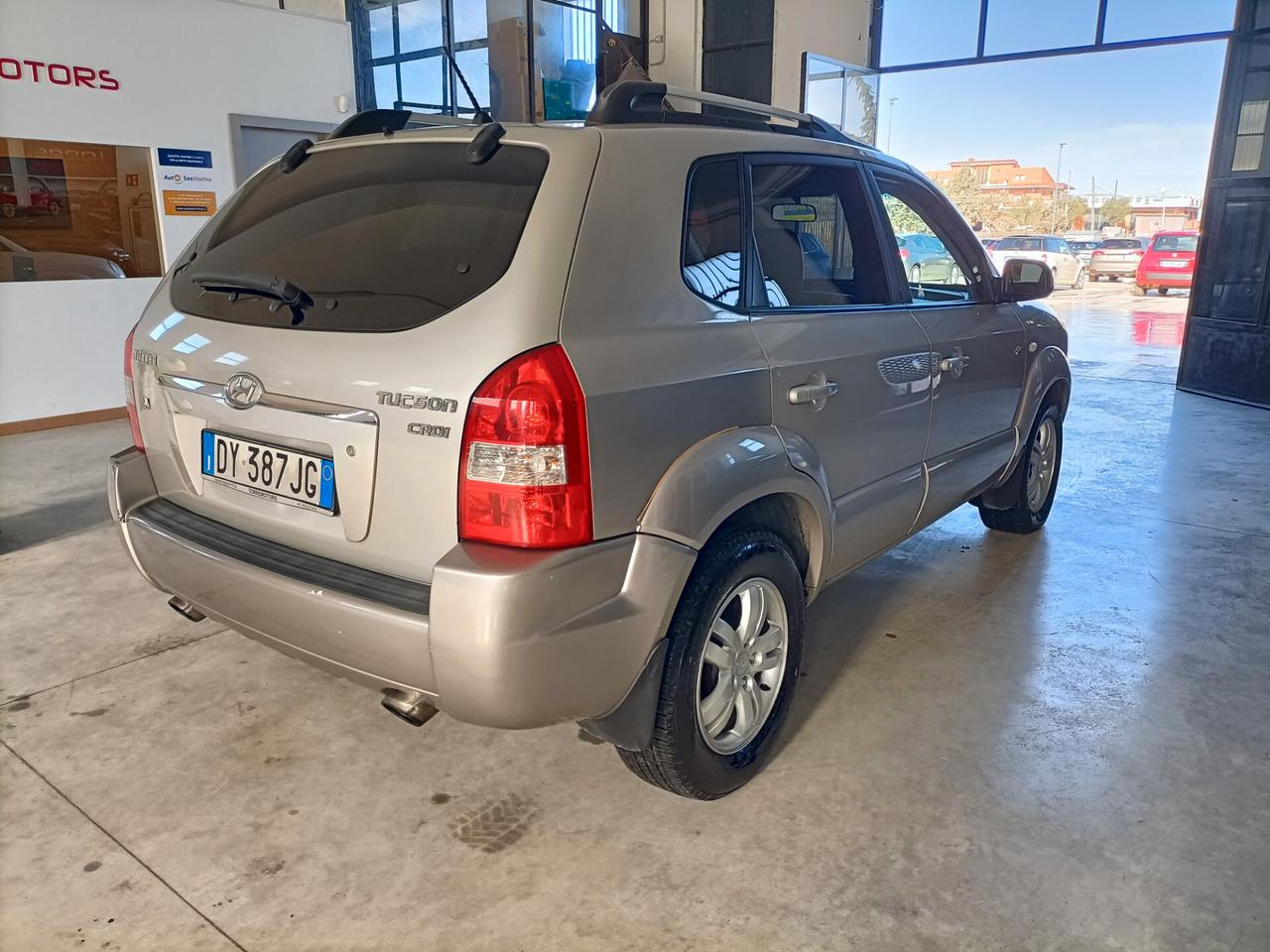 Hyundai Tucson 2.0 CRDi VGT Dynamic 07/2007