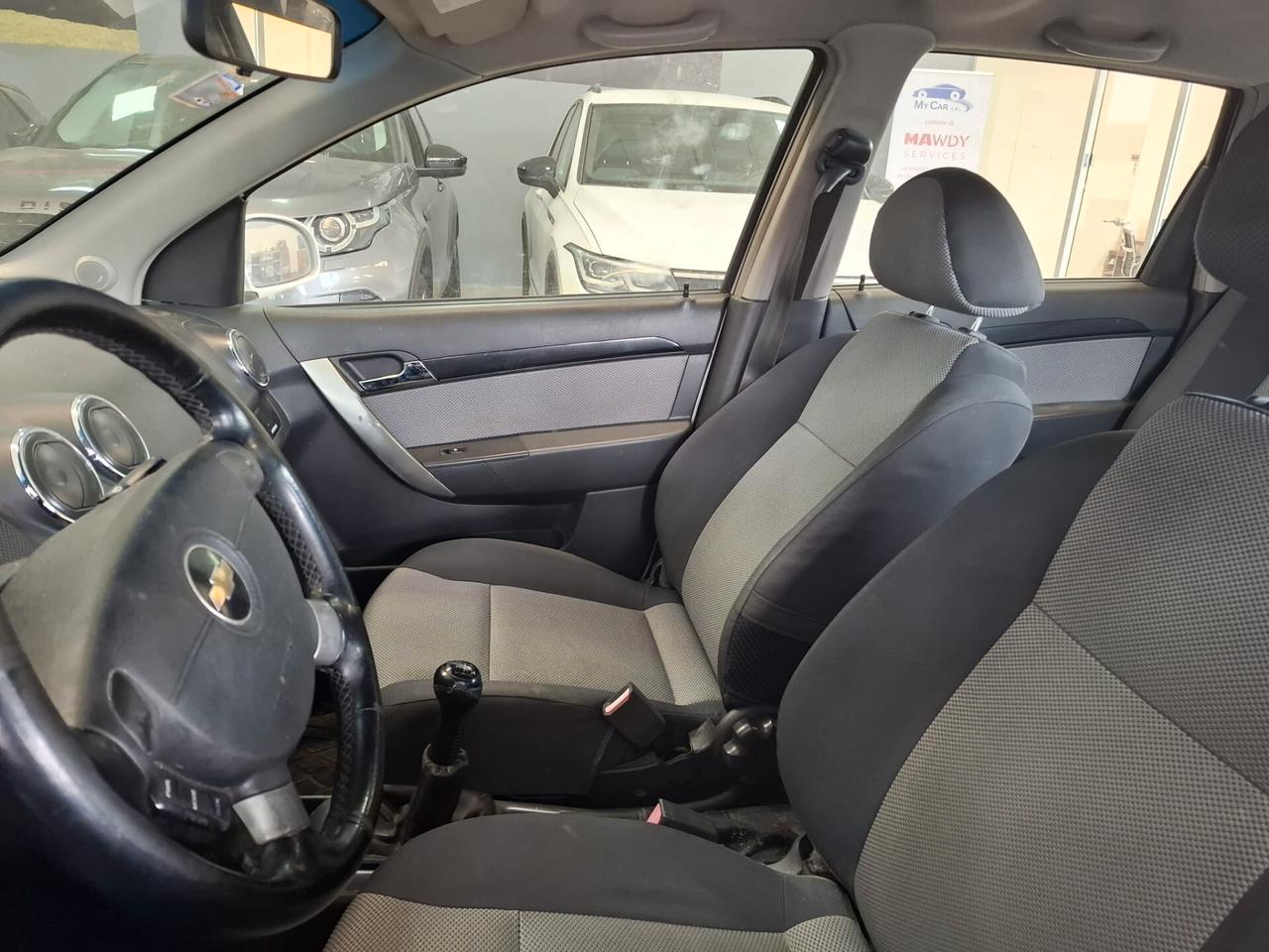 Chevrolet Aveo Benzina/GPL Manuale