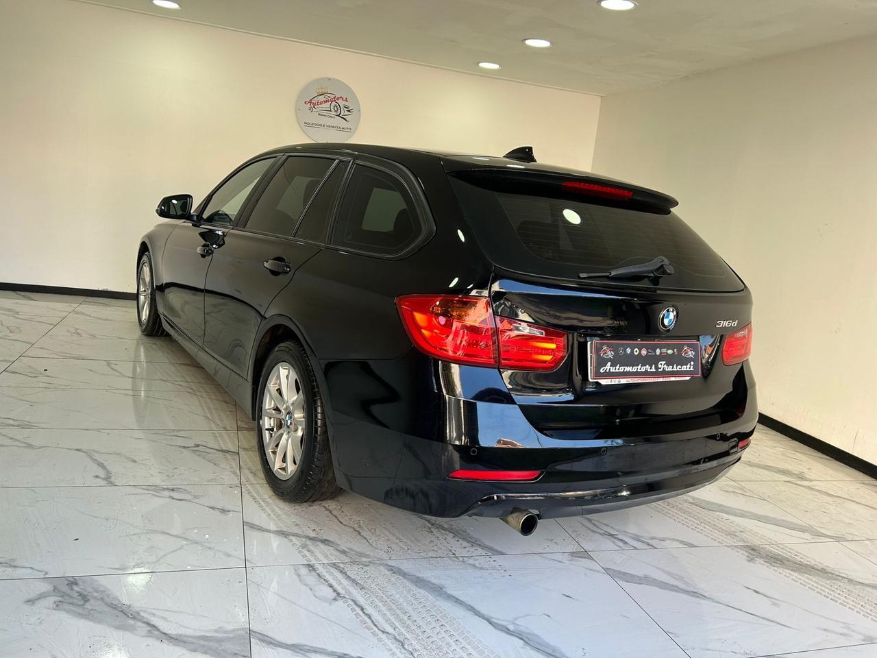 Bmw 316 316d Touring-AUTOMATICA-NAVI-2014