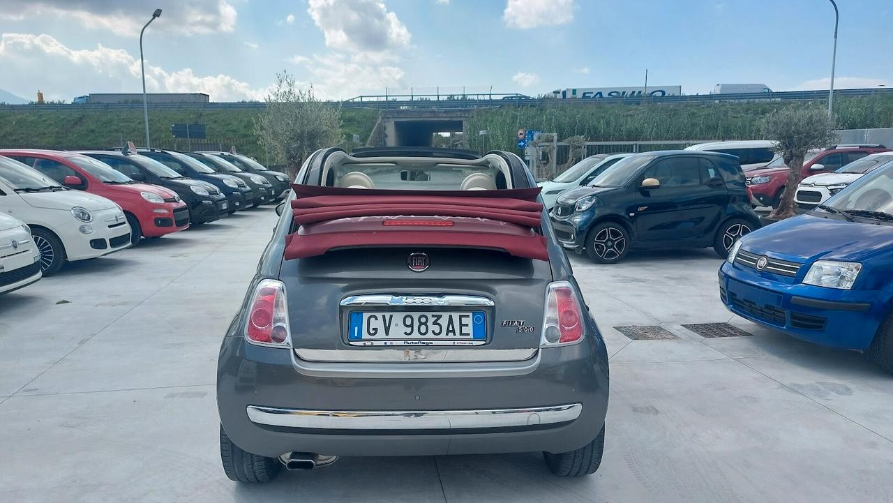 Fiat 500 CABRIO BENZINA del 2015