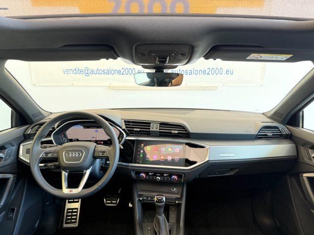 AUDI Q3 SPB 45 TFSI quattro S tronic S line sline TETTO