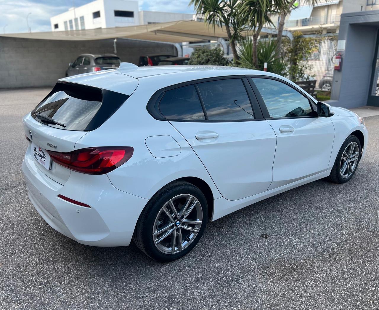 Bmw 116 d 115cv SPORT auto ADATTA NEOPAT. LED/VIRTUAL/17;