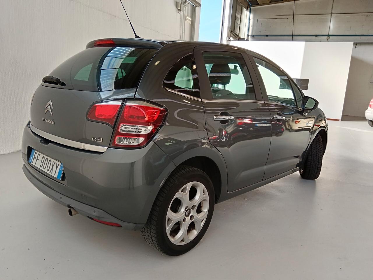 Citroen C3 1.2 Exclusive 82cv neopatentati