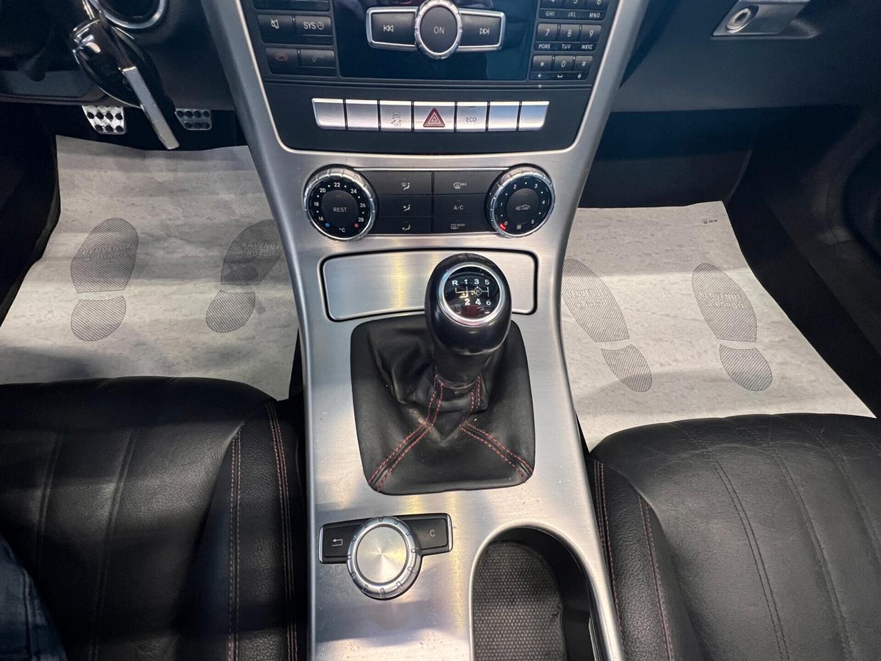 MERCEDES BENZ SLK 200 AMG PACK MANUALE 1PROPRIETARIO