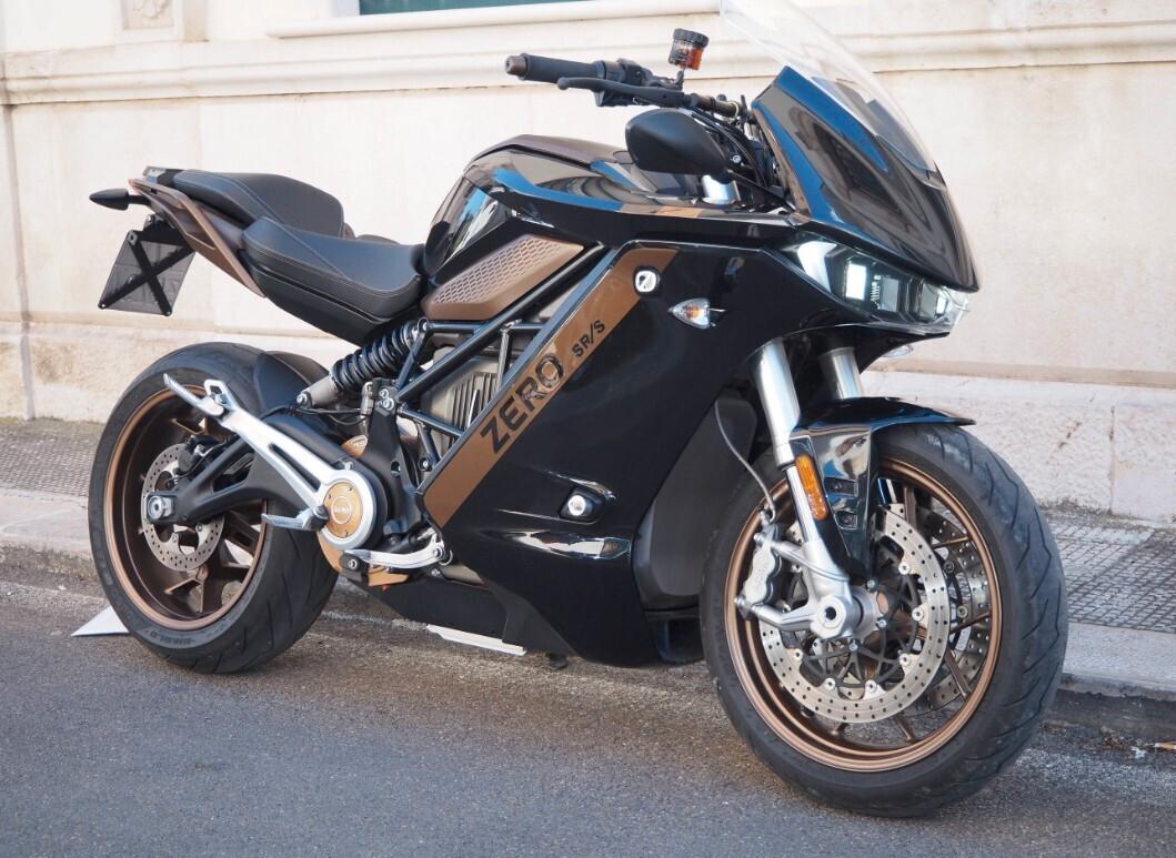 Zero Motorcycles SR/S