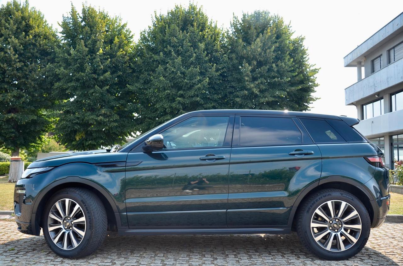 LAND ROVER EVOQUE 5p 2.0 TD4 HSE DYNAMIC 180cv AUTO, UFF ITALIANA, EURO 6B, TETTO, HI-FI MERIDIAN, FARI LED, RETROCAMERA, PERMUTE