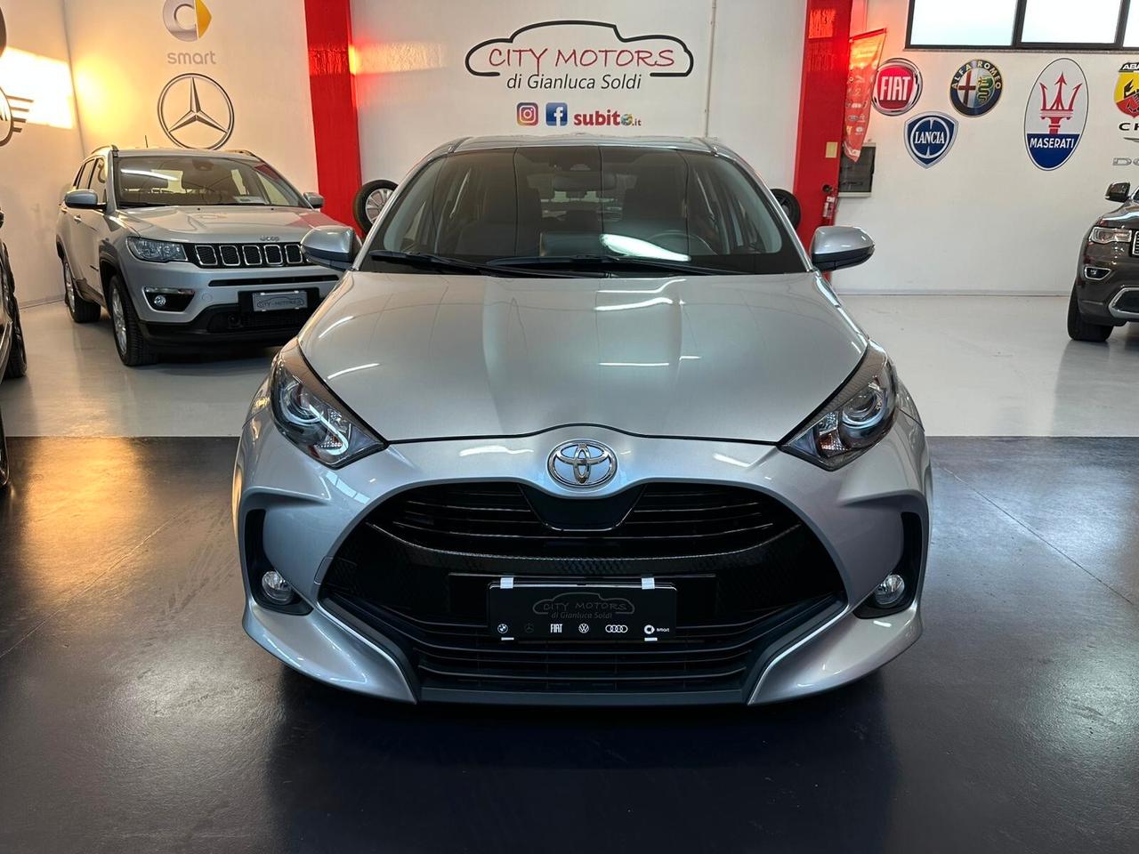 Toyota Yaris 1.0 5 porte Active
