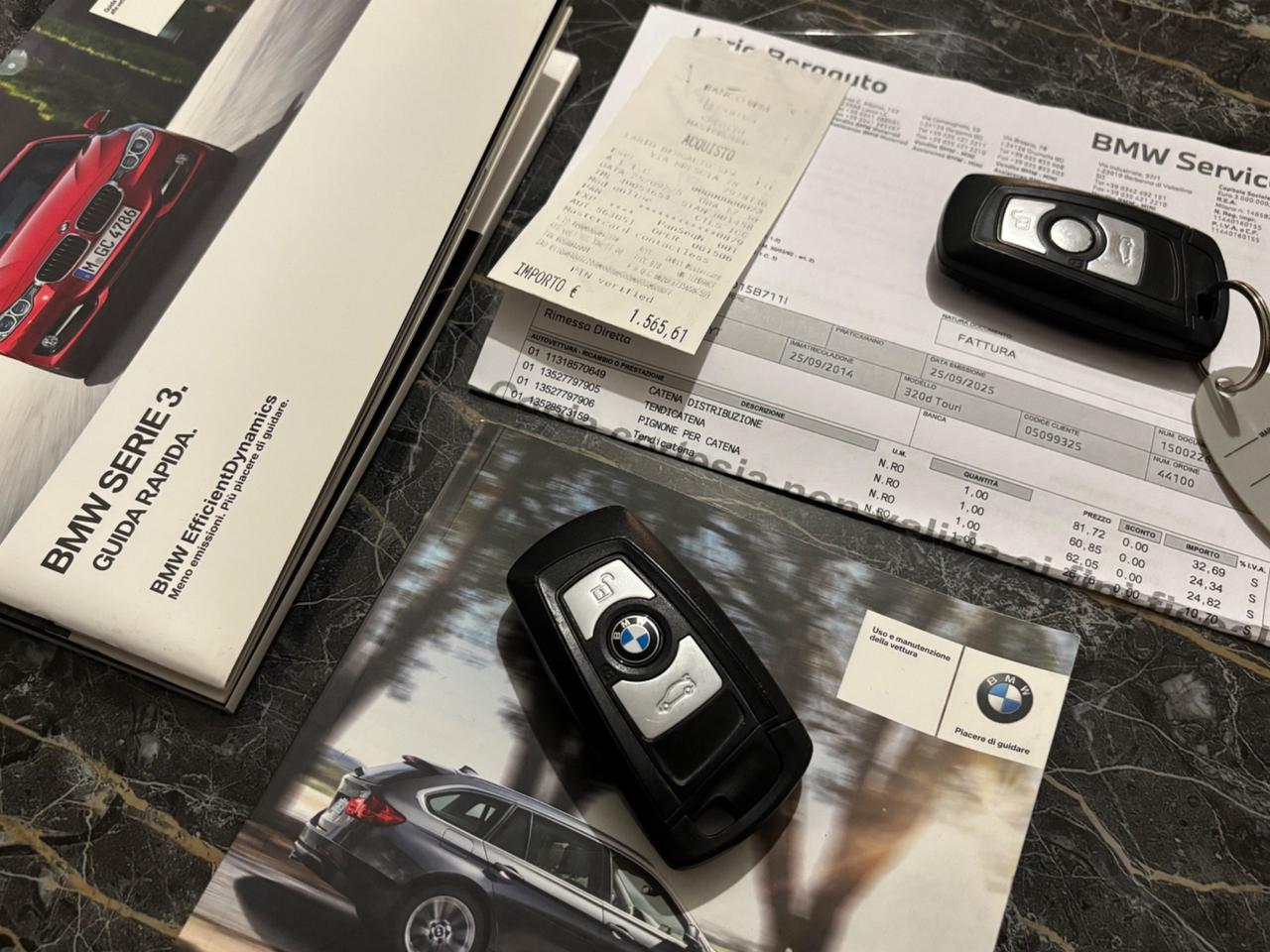 BMW 320d Touring