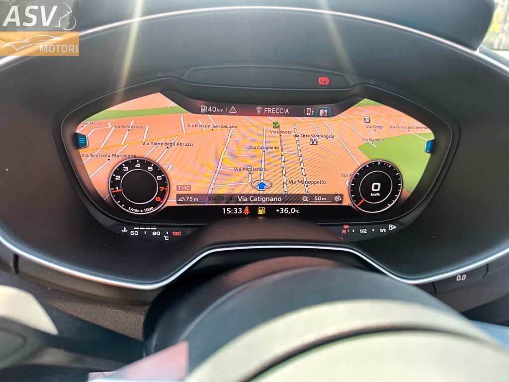 Audi TT Roadster 2.0 TFSI S line