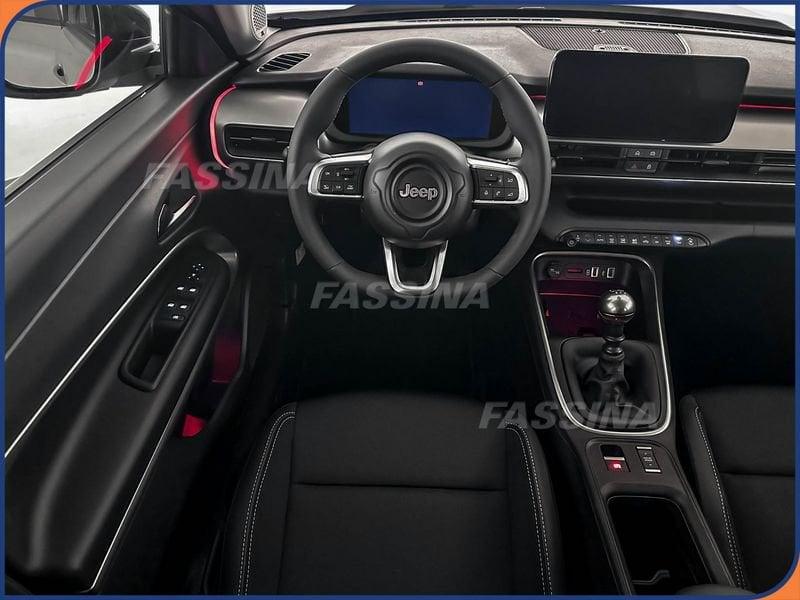 Jeep Avenger Avenger 1.2 Turbo 100 CV Summit