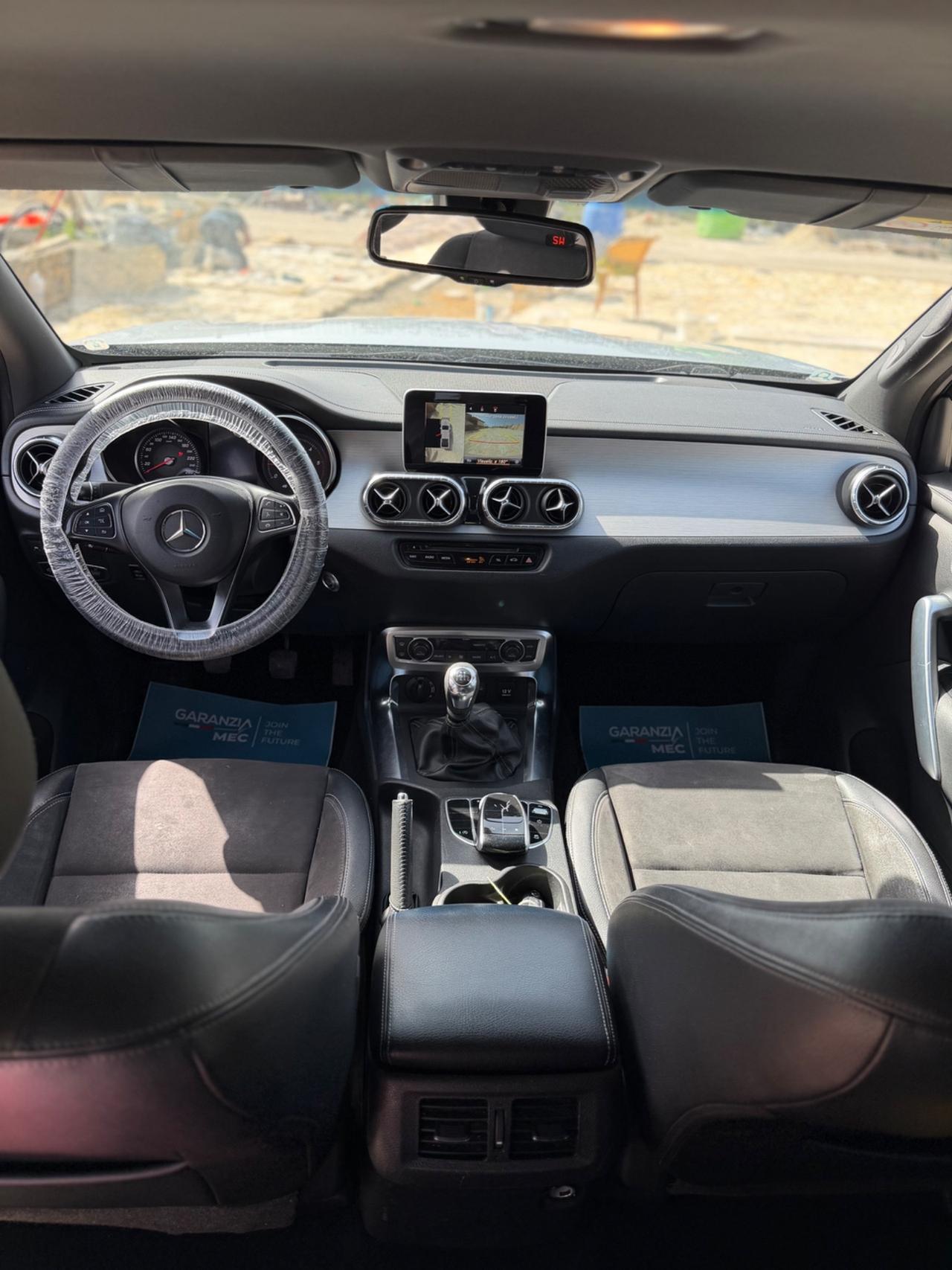 Mercedes-benz Classe X 250 d 4Matic Progressive