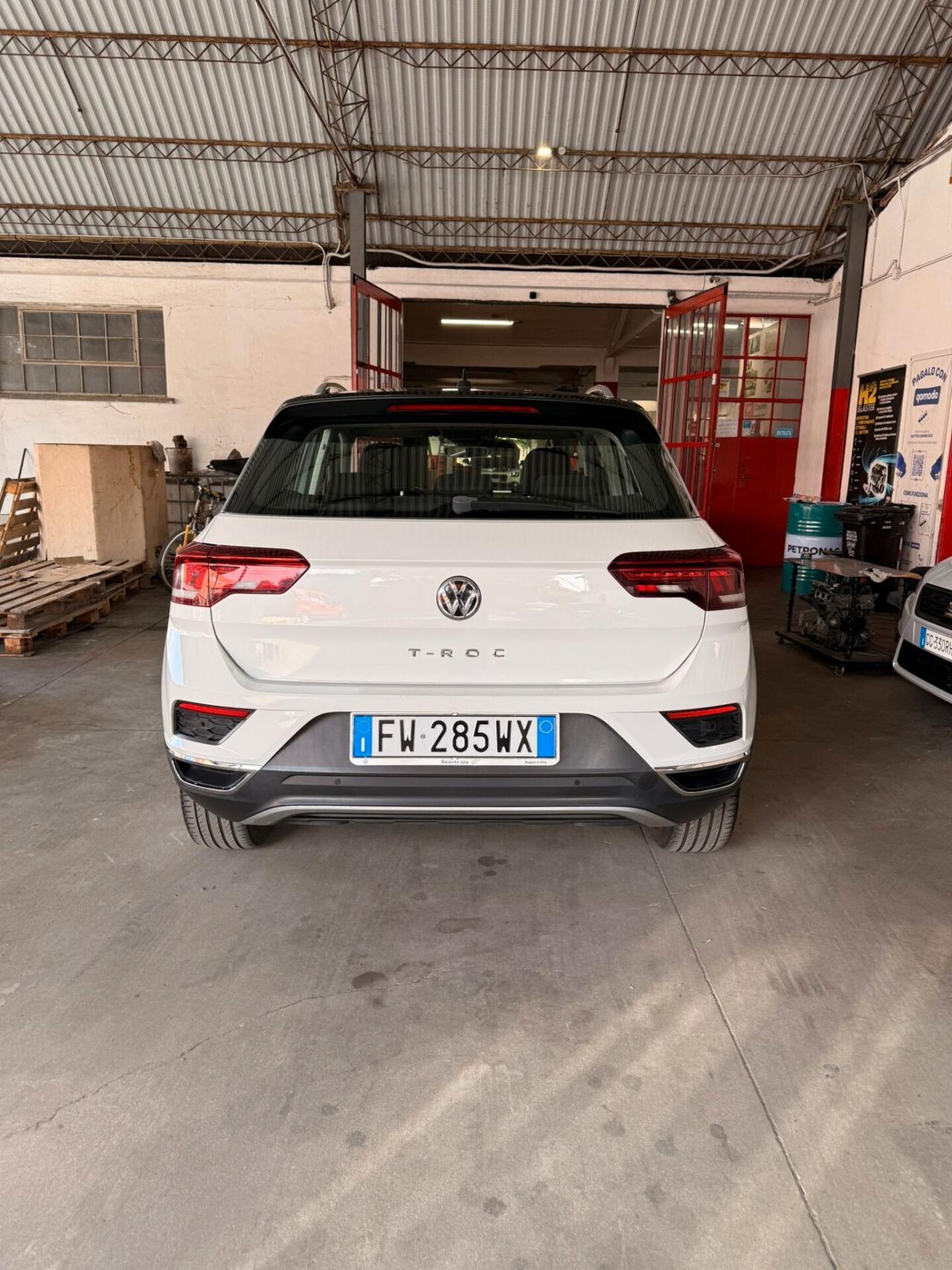 Volkswagen T-Roc 2.0 TDI SCR 150 CV DSG Advanced BlueMotion Technology