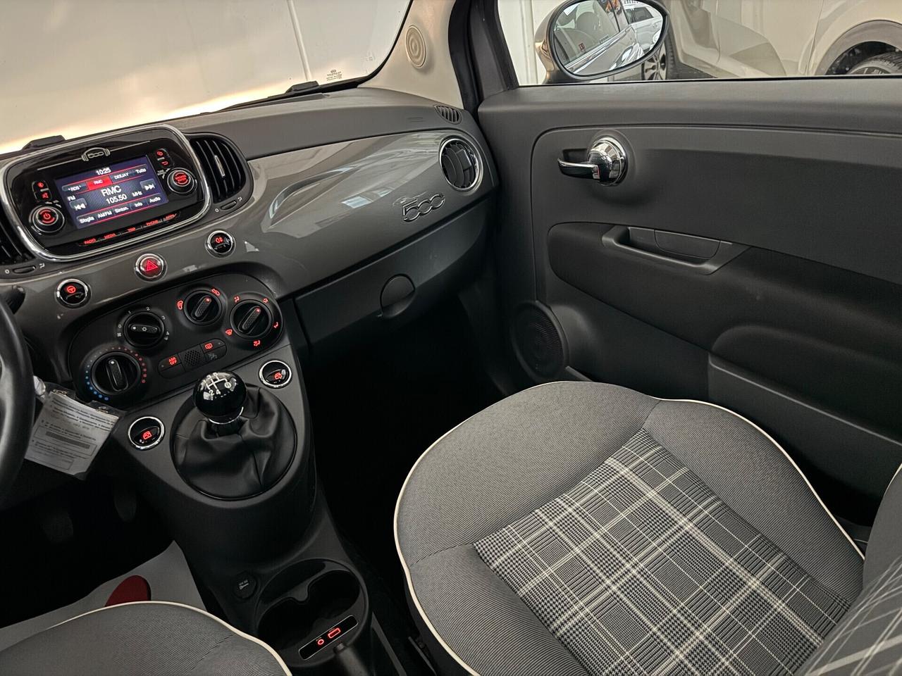 Fiat 500 1.2 Lounge 69cv Ok Neopatentati