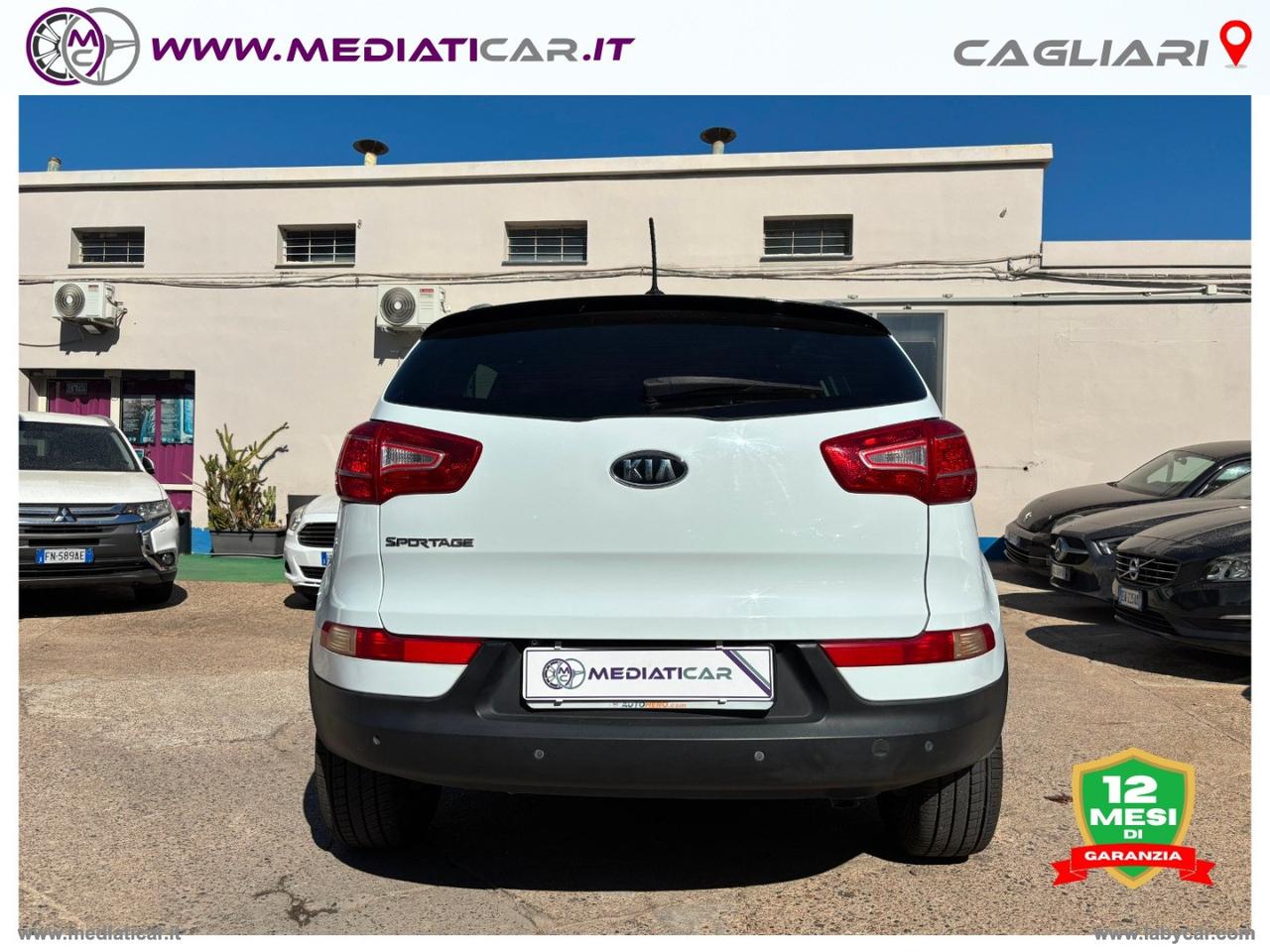 KIA Sportage 1.7 CRDI 2WD Class