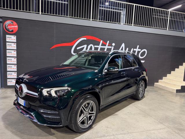 MERCEDES-BENZ GLE 300 PREMIUM PLUS IVA EMERALD GREEN METALLIC GANCIO