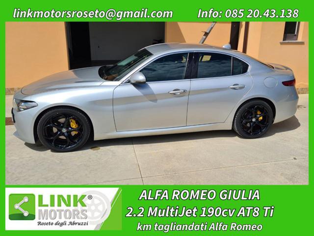 ALFA ROMEO Giulia 2.2 Turbodiesel 190 CV AT8 Ti - TAGLIANDATA
