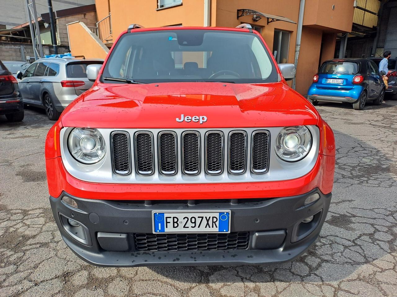 JEEP RENEGADE 2.0 MJT 4X4 AUTOMATICO LIMITED E6