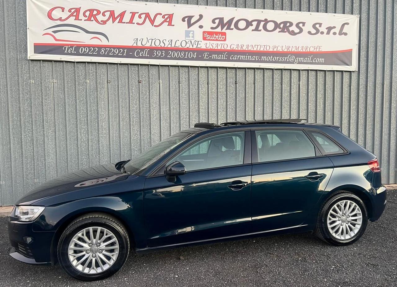 Audi A3 2.0 TDI 150 CV TETTO APRIBILE