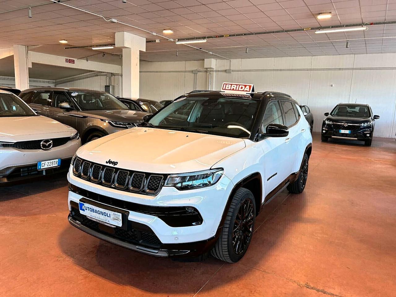 Jeep Compass S 1.5 T4 MHEV Hybrid DCT SPOTICAR