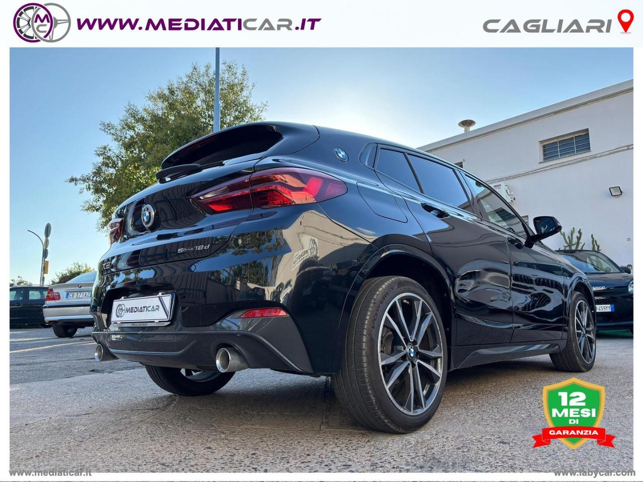 BMW X2 sDrive18d Msport