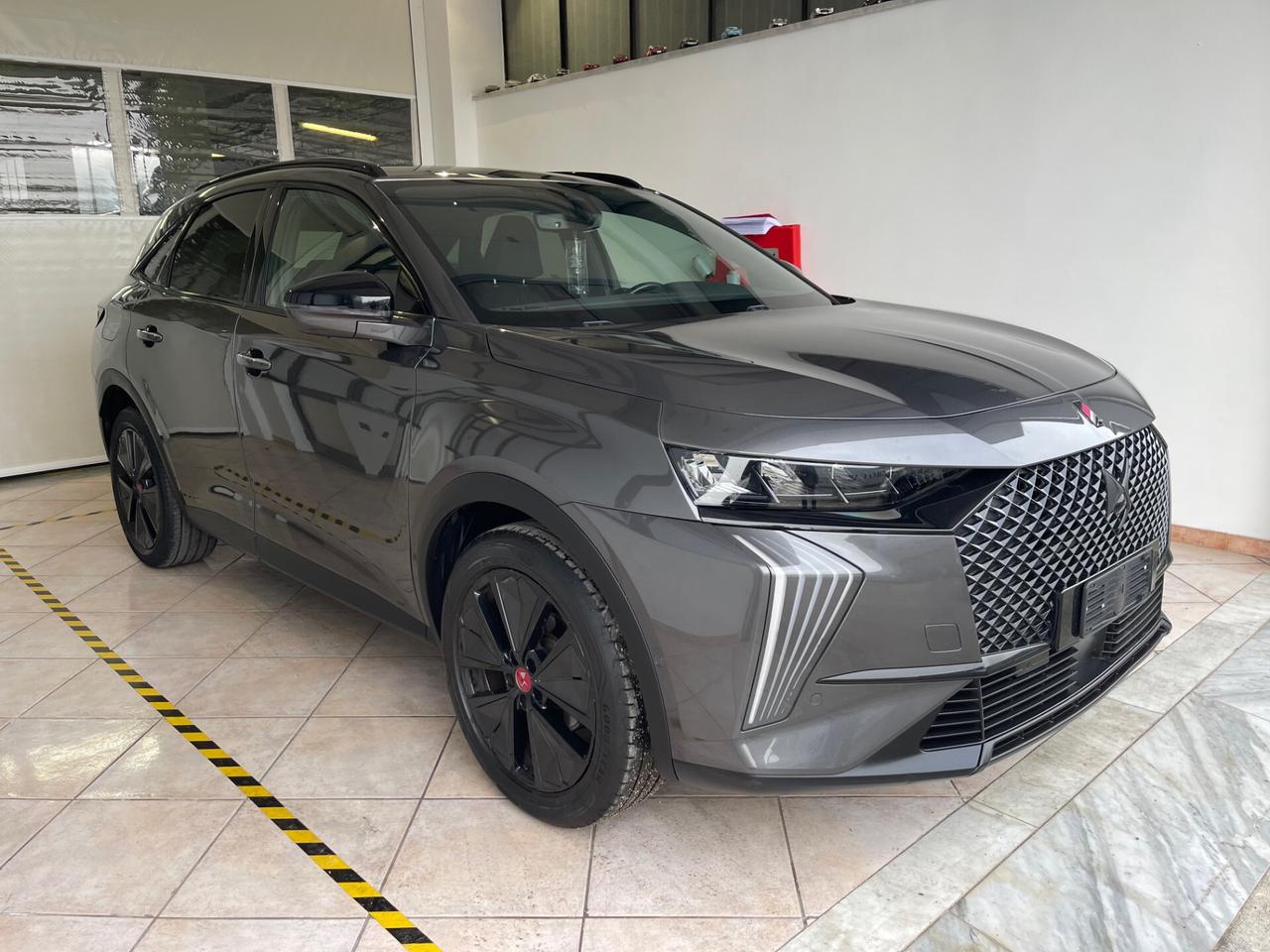 Ds 7 Crossback BlueHDi 130 aut. Performance Line