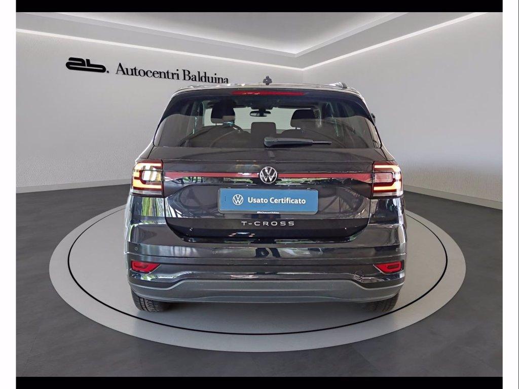 VOLKSWAGEN T-cross 1.0 tsi sport 110cv del 2023
