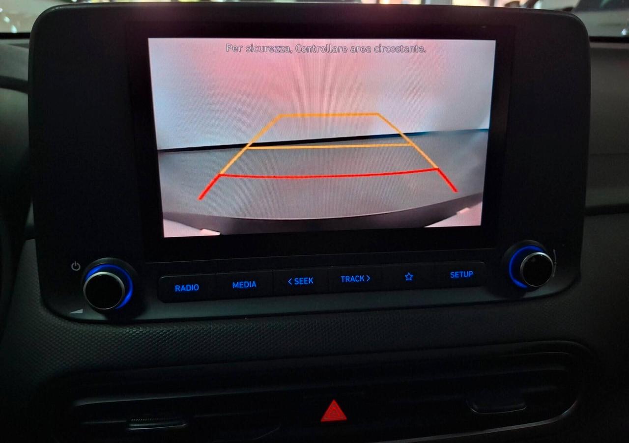 Hyundai Kona HEV 1.6 DCT XTech+ unico proprietario