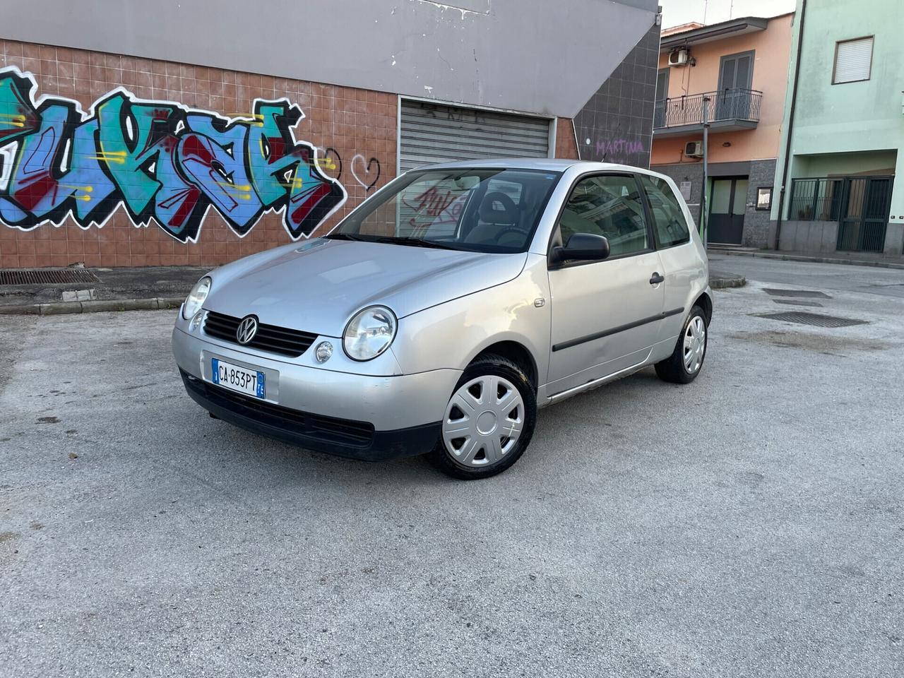 Volkswagen Lupo 1.0 d’epoca 150mila KM Ottima 2002