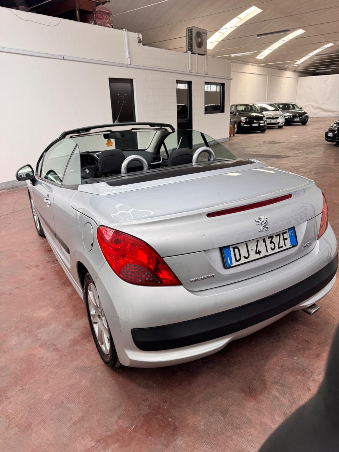 Peugeot 207 1.6 HDi Cabrio