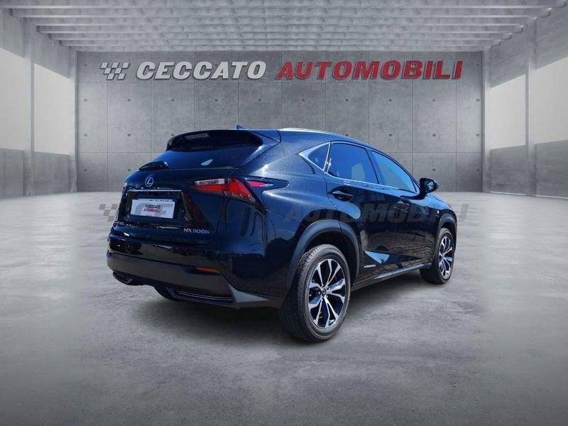 Lexus NX NX 300h 2.5 F-Sport 4wd cvt